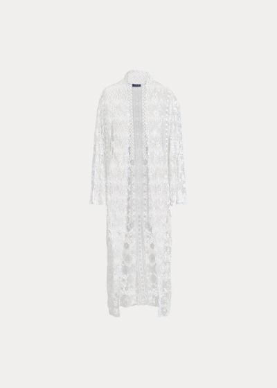 Suéter Polo Ralph Lauren Algodão Lace Duster Mulher 14937-VUMP